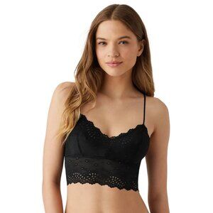b.tempt'd by Wacoal Womens Medium Inspired Eyelet Bralette NEW